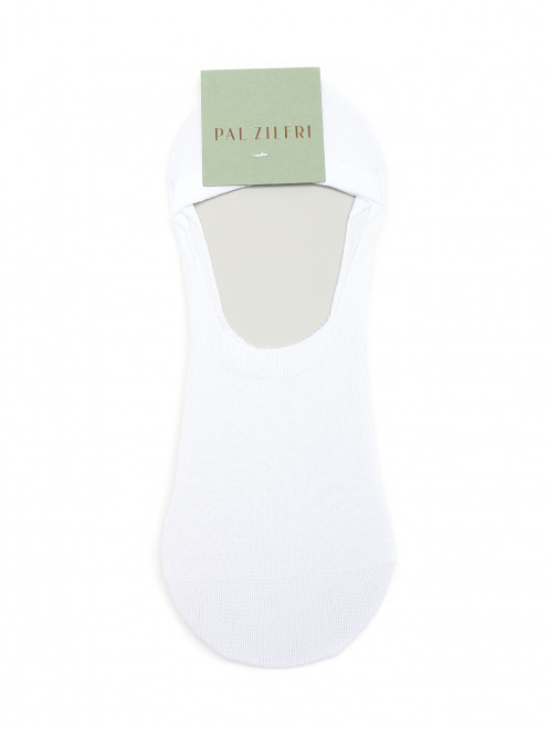 Однотонные носки из хлопка Pal Zileri - Общий вид