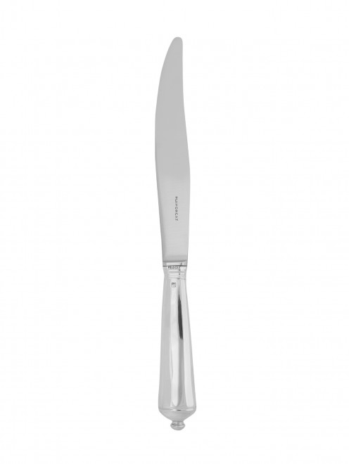 Нож столовый  из коллекции Cardinal с серебряным покрытием  Puiforcat - Обтравка1