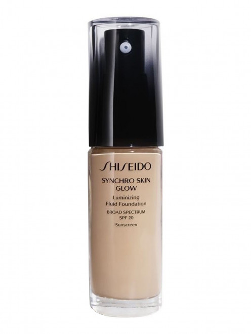 Тональный флюид Synchro Skin Glow оттенок - Rose 3, 30 мл Shiseido - Общий вид