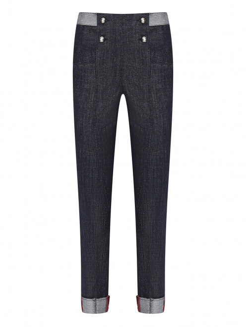 Укороченные джинсы из смешанного хлопка Max&Co - Общий вид