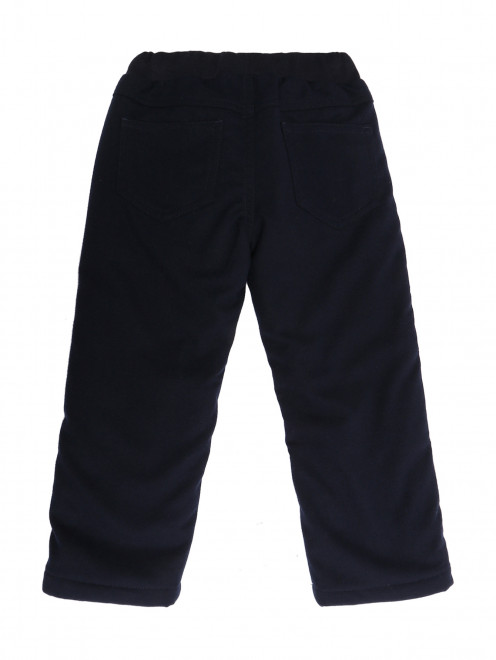 Утепленные брюки на резинке Il Gufo - Обтравка1