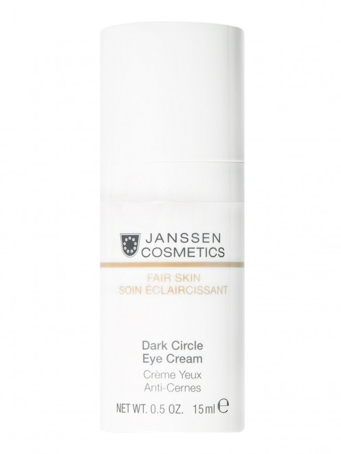 Увлажняющий крем для кожи вокруг глаз Fair Skin, 15 мл Janssen Cosmetics - Общий вид