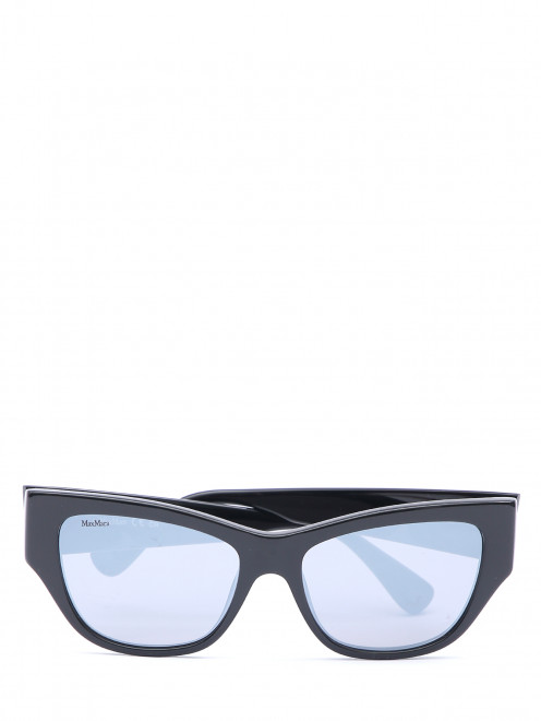 Солнцезащитные очки в пластиковой оправе Max Mara - Общий вид