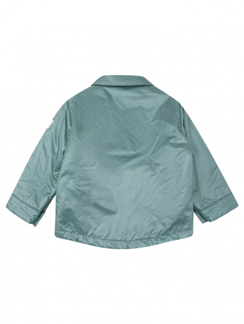 Утепленная куртка с карманами Il Gufo - Обтравка1