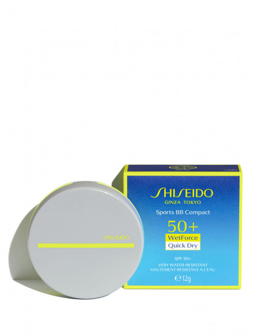 SHISEIDO Sports Компактное тональное BB-средство SPF50, MEDIUM, 12 г Shiseido - Обтравка1