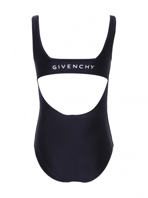 Слитный купальник с принтом Givenchy - Обтравка1