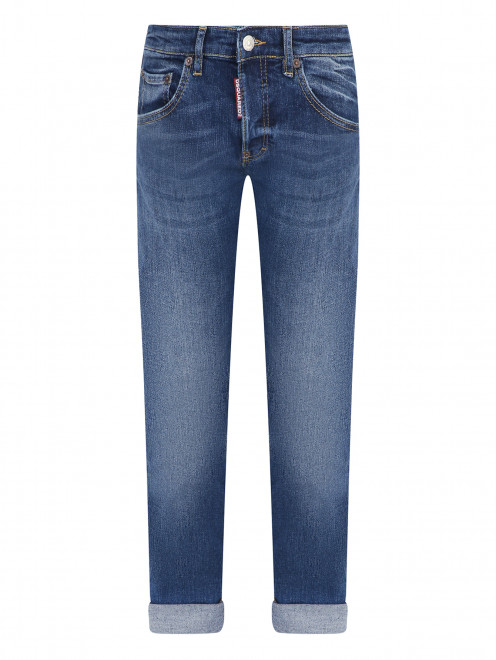 Прямые джинсы с карманами Dsquared2 - Общий вид