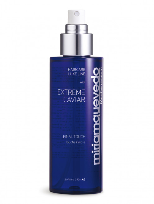  Фиксирующий спрей для волос с экстрактом черной икры - Extreme Caviar, 150ml Miriamquevedo - Общий вид