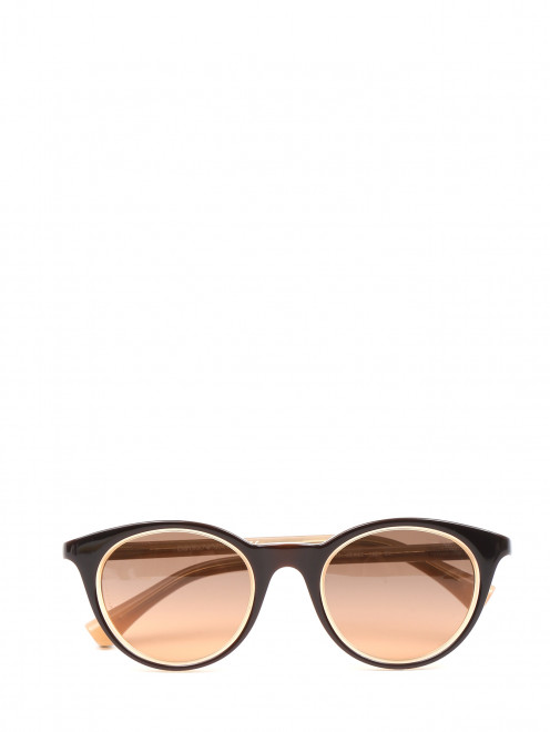 Солнцезащитные очки в пластиковой оправе Emporio Armani - Общий вид