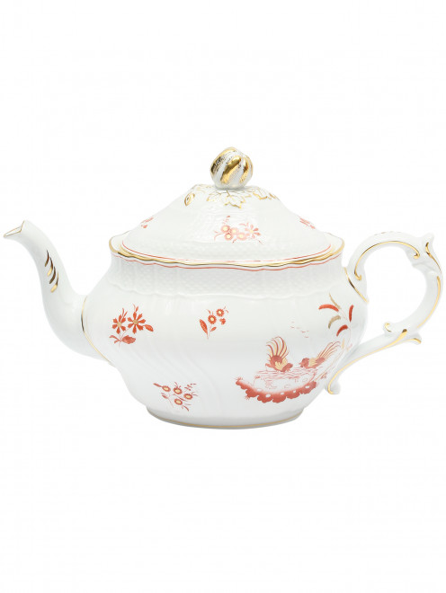 Чайник с крышкой Ginori 1735 - Общий вид