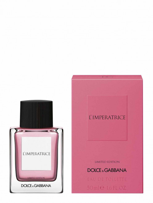Туалетная вода L'Imperatrice, лимитированное издание, 50 мл Dolce & Gabbana - Обтравка1