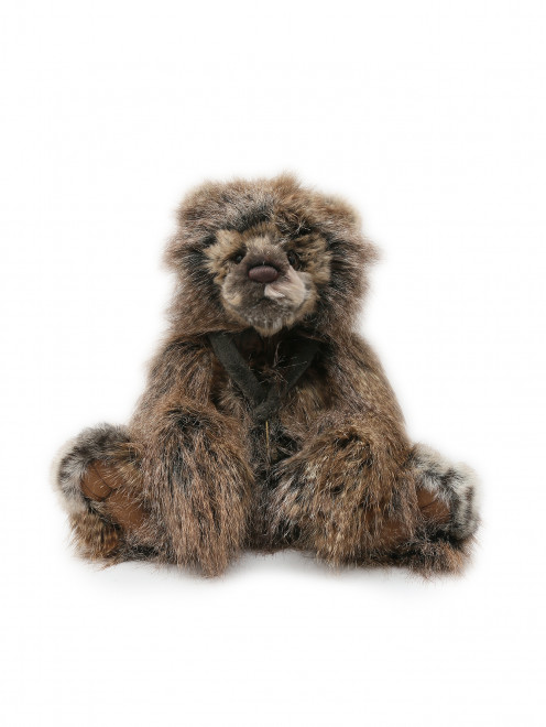 Плюшевый медведь "Chinwag" Charlie Bears - Обтравка1