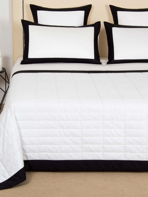 Одеяло легкое 270х260 см RECTANGULAR состав: 100% хлопок Frette - Общий вид
