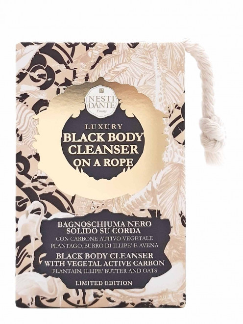 Мыло Luxury Black Body Cleanser, 150 г Nesti Dante - Обтравка1
