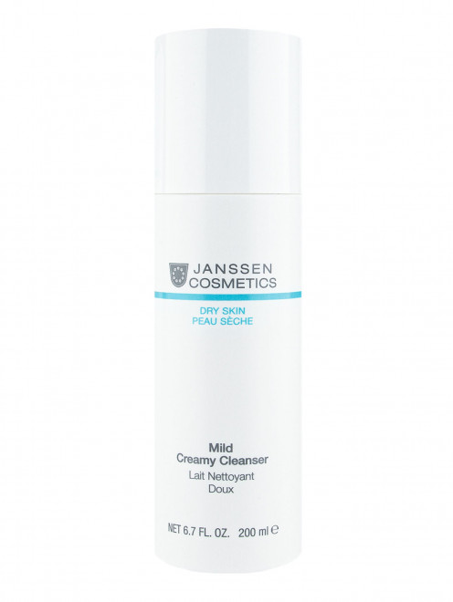 Очищающая эмульсия для лица Dry Skin, 200 мл Janssen Cosmetics - Общий вид