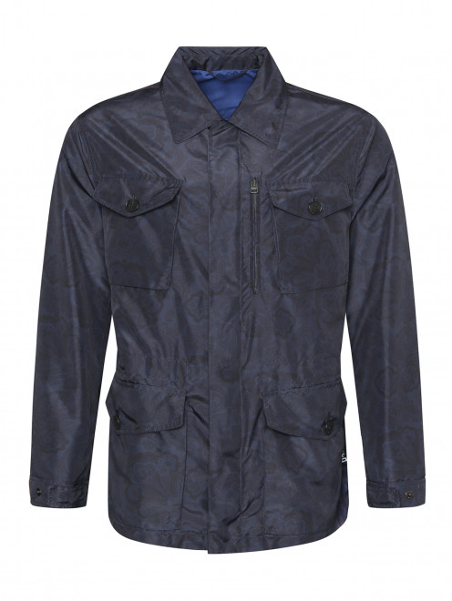 Куртка на молнии с накладными карманами Etro - Общий вид