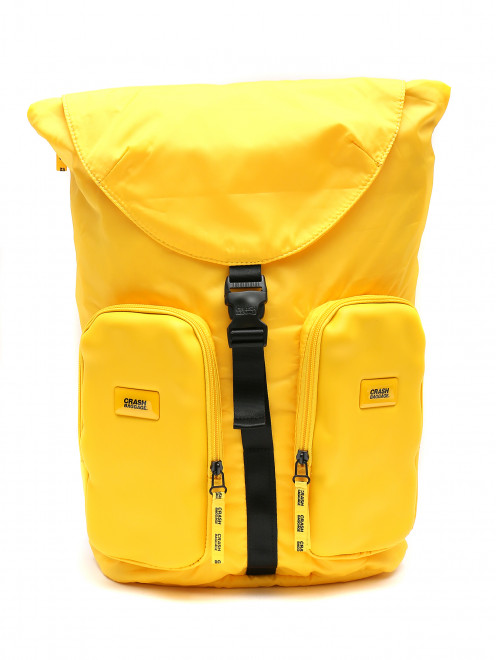Рюкзак из текстиля с накладными карманами Crash Baggage - Общий вид