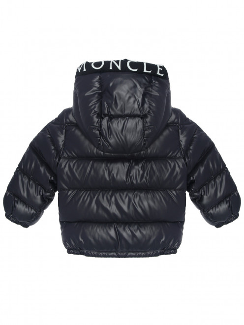Пуховая стеганая куртка Moncler - Обтравка1