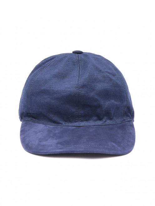 Комбинированная кепка Capobianco - Общий вид