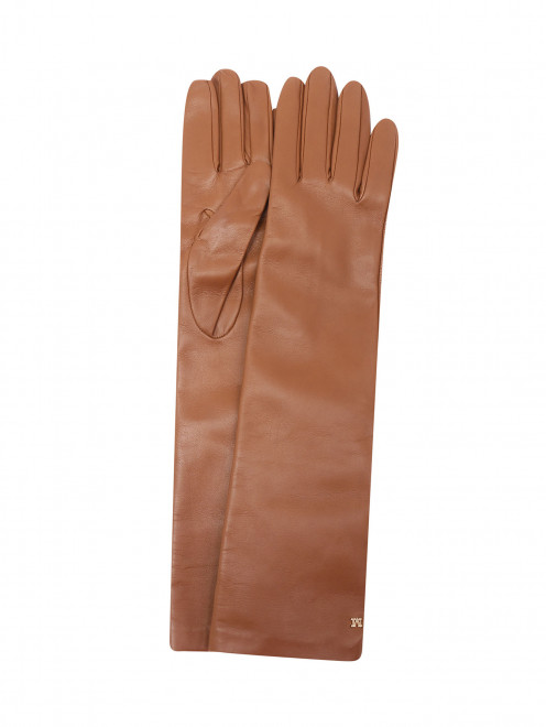 Длинные перчатки из кожи Max Mara - Общий вид