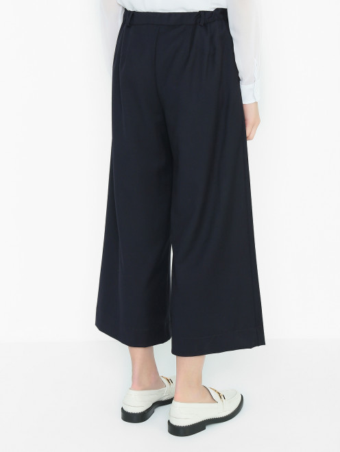 Широкие укороченные брюки Aletta Couture - МодельВерхНиз1