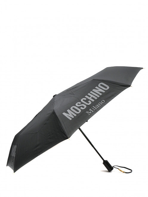 Зонт-автомат с принтом Moschino - Общий вид