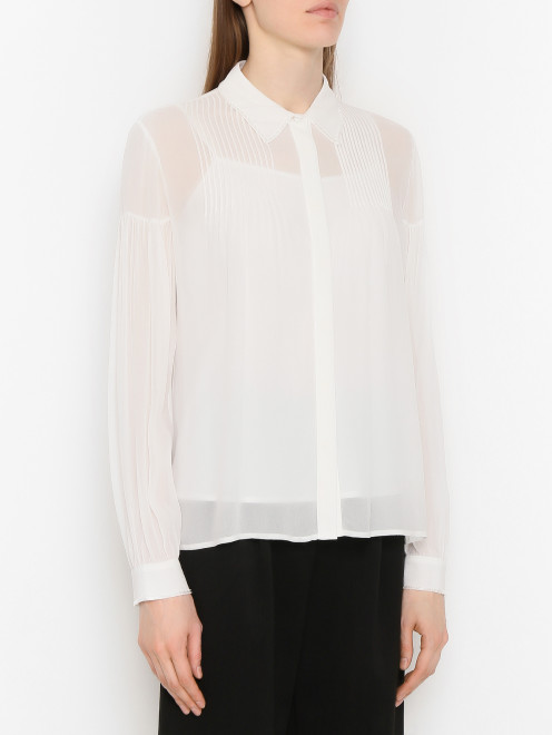 Блуза из вискозы с декором Max&Co - МодельВерхНиз