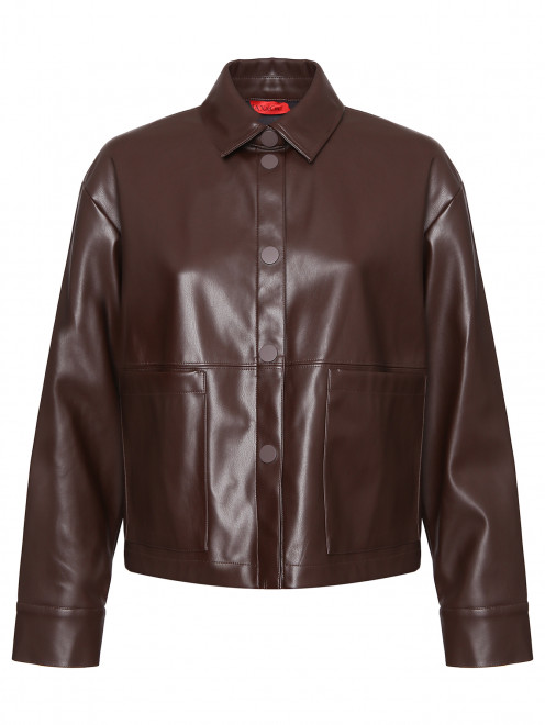 Куртка прямого кроя с карманами Max&Co - Общий вид