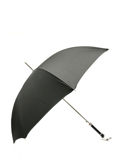 Зонт-трость с декоративной ручкой Pasotti - Общий вид