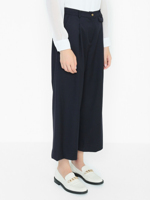 Широкие укороченные брюки Aletta Couture - МодельВерхНиз
