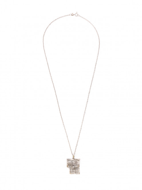 Ожерелье из серебра с подвеской  Asher Ney - Общий вид