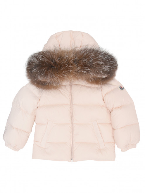 Утепленный комплект из комбинезона и куртки Moncler - Общий вид