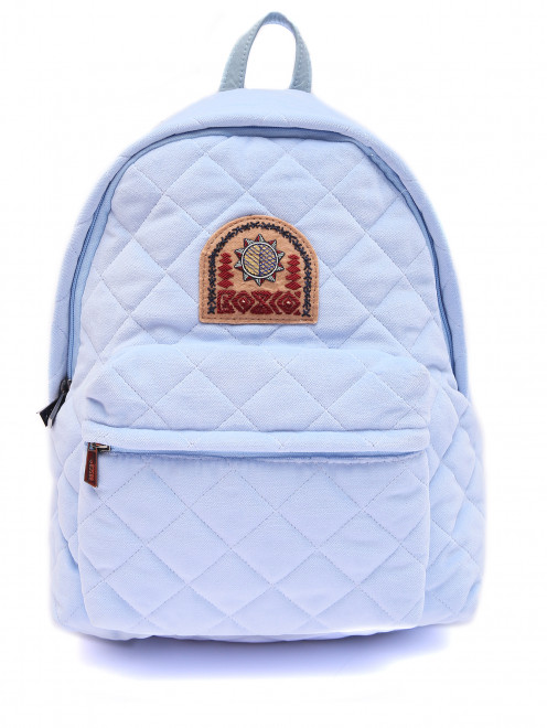 Стеганый рюкзак из текстиля BOSCO - Общий вид