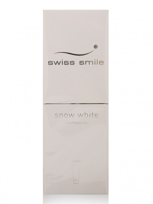  Отбеливающая зубная паста - Snow White, 75ml Swiss smile - Общий вид