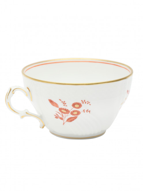 Чайная чашка Ginori 1735 - Обтравка1