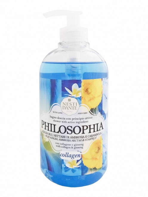 Жидкое мыло Philosophia Collagen, 500 мл Nesti Dante - Общий вид