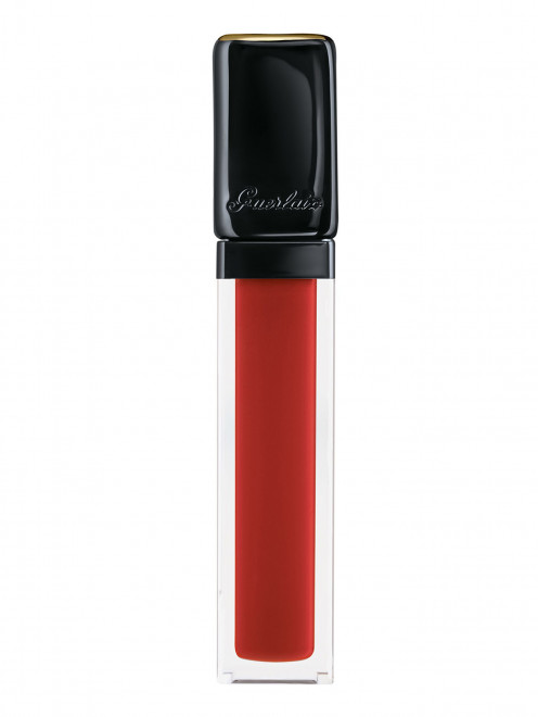 Жидкая матовая помада для губ KISSKISS, L322 Соблазнительный красный, 5,8 мл Guerlain - Общий вид