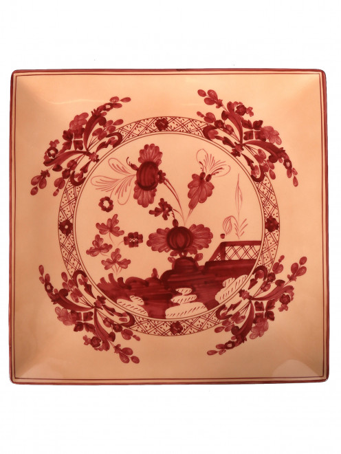Тарелка обеденная с узором Ginori 1735 - Общий вид