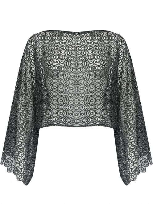 Блуза ажурной вязки Marina Rinaldi - Общий вид