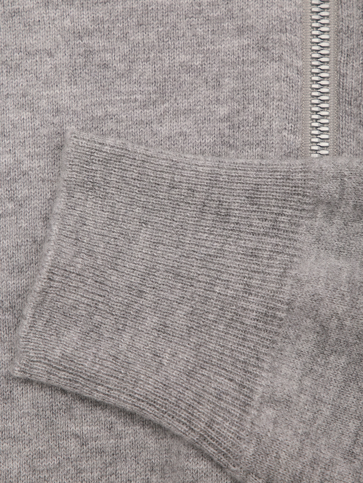 Kangra Cashmere серая толстовка из шерсти с капюшоном (568381), купить
