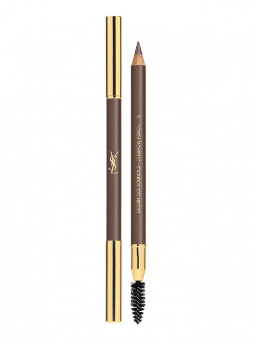  Карандаш для бровей - №3, Eyebrow Pencil YSL - Общий вид