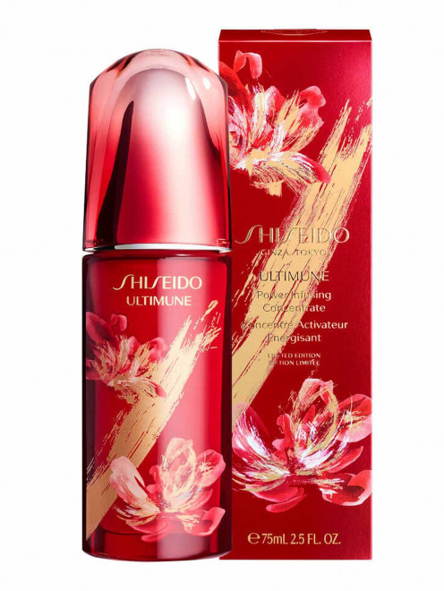  Концентрат, восстанавливающий энергию кожи 75мл Ultimune Shiseido - Общий вид