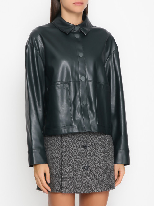 Куртка прямого кроя с карманами Max&Co - МодельВерхНиз