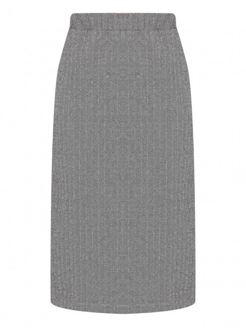 Трикотажная юбка на резинке Weekend Max Mara - Общий вид