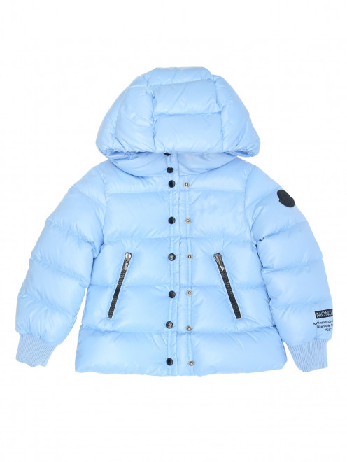 Утепленная куртка с манжетами Moncler - Общий вид