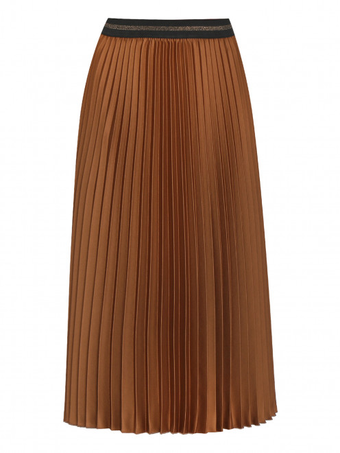 Плиссированная юбка-миди на резинке Persona by Marina Rinaldi - Общий вид