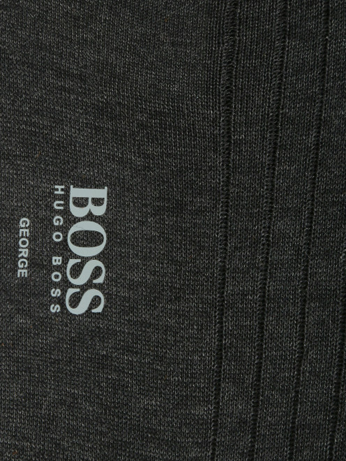 Носки из хлопка  Boss - Деталь