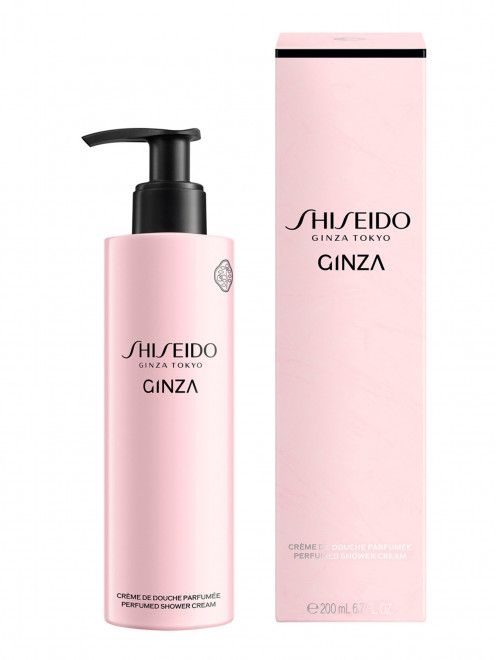 SHISEIDO Парфюмированный гель для душа GINZA 200 мл Shiseido - Обтравка1