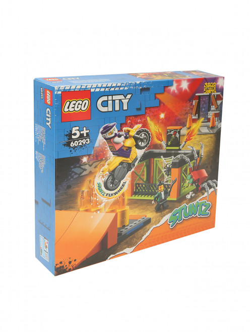 Конструктор LEGO CITY Stunt Парк каскадёров Lego - Обтравка1